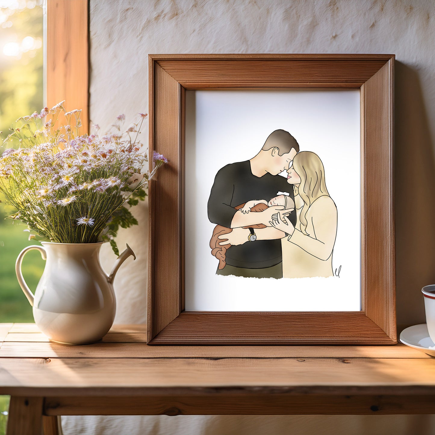 Classic Custom Portrait 2-3 Week Turnaround Time